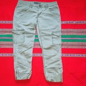 Levi's military style jeans